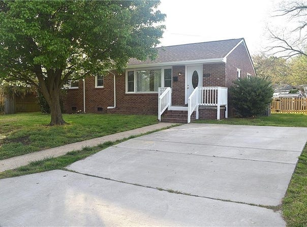 1517 Slater Avenue, Hampton, VA 23664