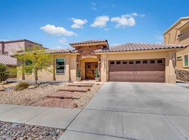 6365 Franklin Trail Drive, El Paso, TX 79912