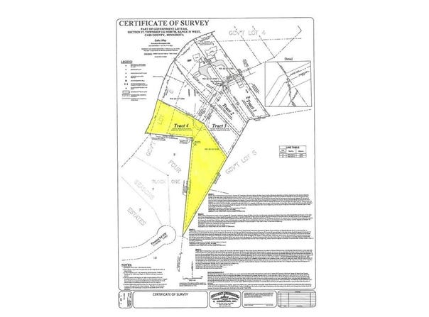 Tract 4 Lake May Drive NW, Akeley, MN 56433