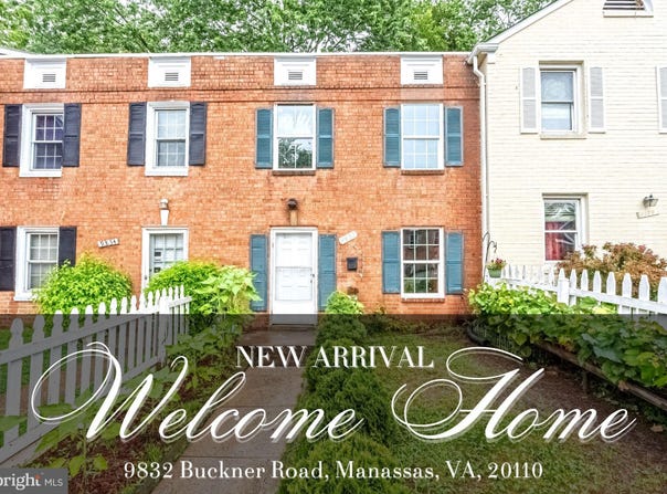 9832 BUCKNER ROAD, MANASSAS, VA 20110