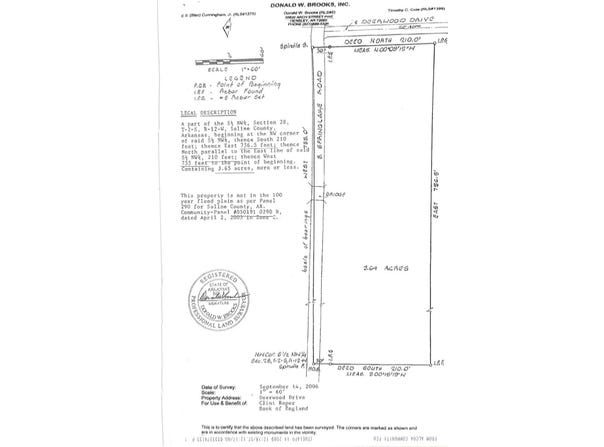 3.64 Springlake, Hensley, AR 72065