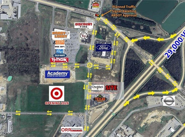 Janet Drive, Searcy, AR 72143