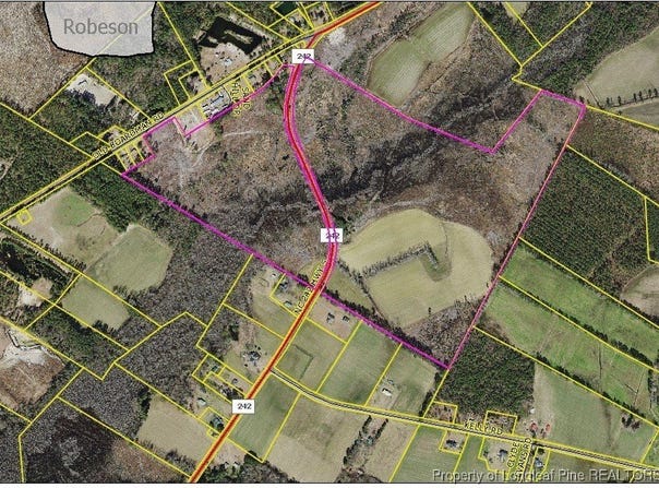 Nc-242 Highway S, Bladenboro, NC 28320