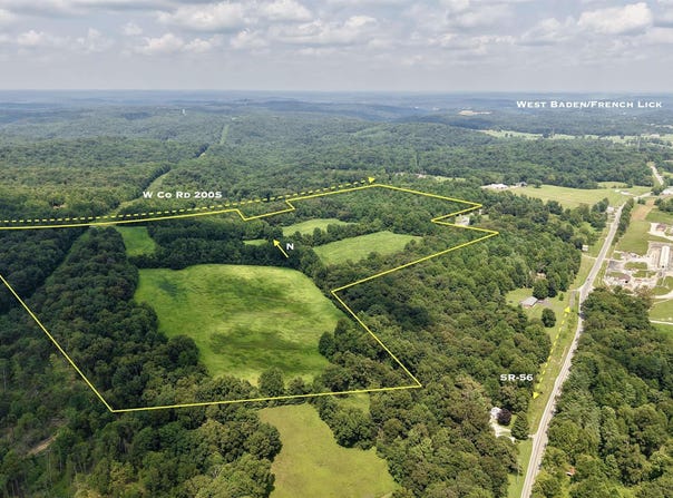 off Co Rd 200 S, French Lick, IN 47432