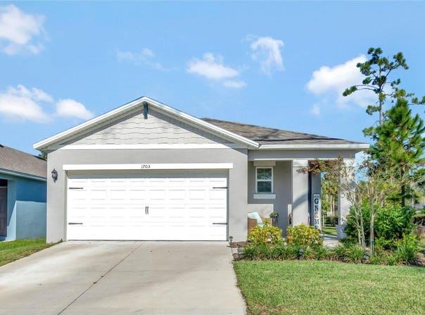 1705 BENT BRANCH AVENUE, DELAND, FL 32720