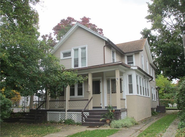 16 Lafayette Apt#5 Park, Rochester, NY 14607
