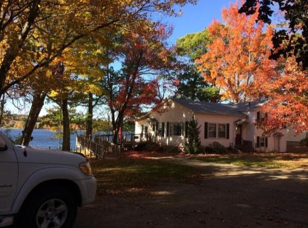 1110 Lakeview Drive, China, ME 04358