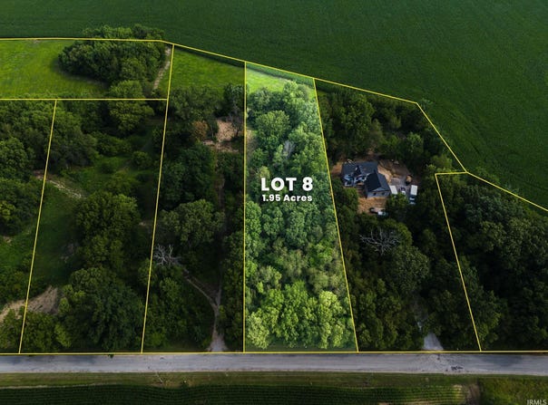 Lot 8 850 S, Brookston, IN 47923