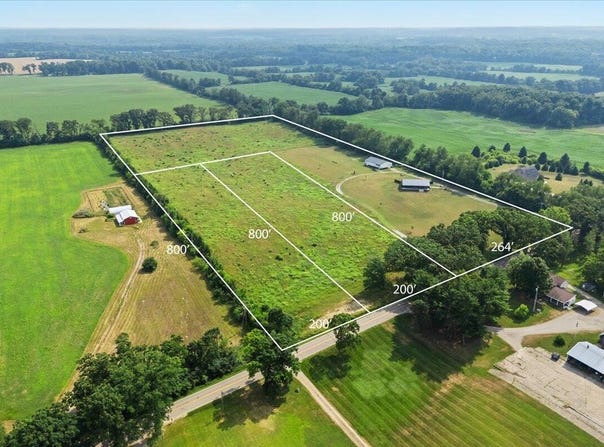 7499 Mathews Lot B Road, Spring Arbor, MI 49283