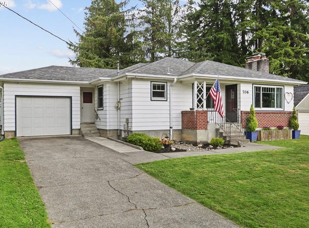 706 N 16TH AVE, Kelso, WA 98626