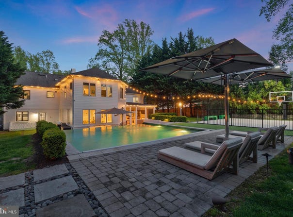 2850 ROSEMARY LANE, FALLS CHURCH, VA 22042