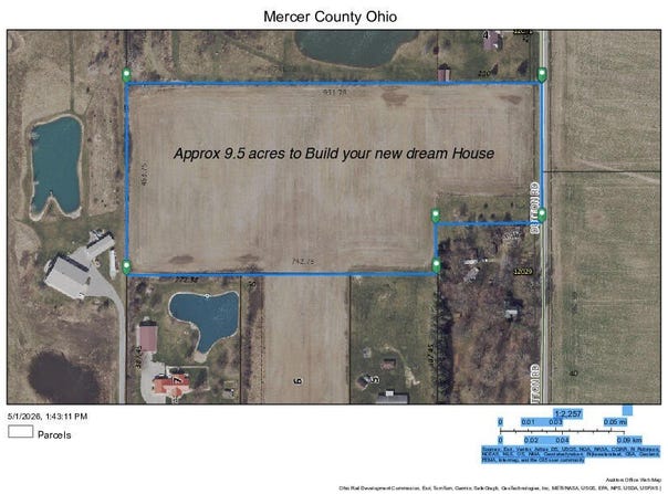 12029 Dutton Road, Rockford, OH 45882