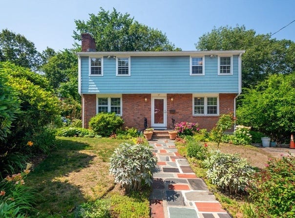 27 Maplewood Ave, Newton, MA 02459