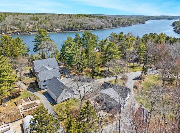 33 & 30 Taylor Road, Westport Island, ME 04578