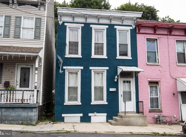 248 N 12TH STREET, POTTSVILLE, PA 17901