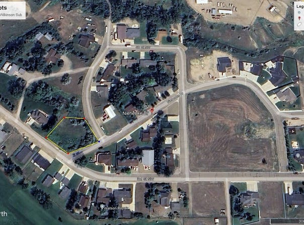 Lot 1 & 2 Niehenke & 3rd ST NW, Sidney, MT 59270