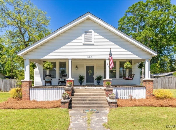 132 W TUSKEENA Street, Hayneville, AL 36040
