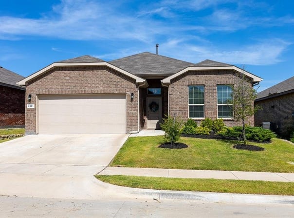2361 Waggoner Ranch Drive, Weatherford, TX 76087