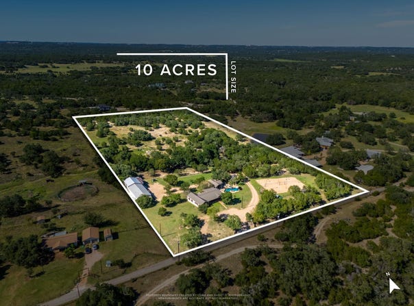 1300 E. GATLIN CREEK RD, Driftwood, TX 78619