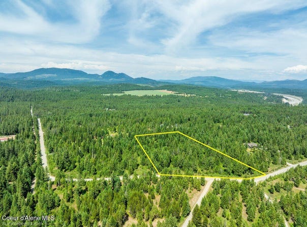 Nka Northern Sky Rd. lot 2, Athol, ID 83801