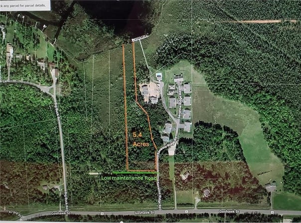 Tbd Goshawk Street, McGregor, MN 55760