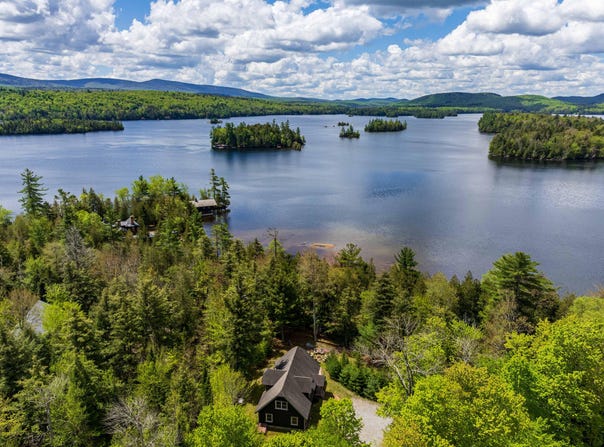 207 Maple Lodge Road, Blue Mountain Lake, NY 12812