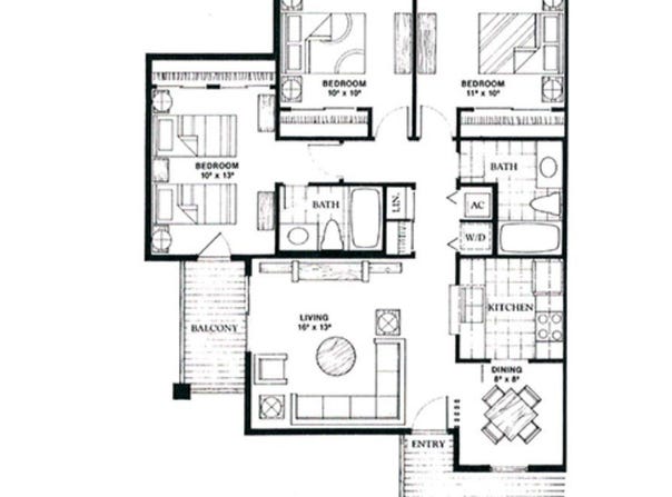 218 N Texas Boulevard, Denton, TX 76201