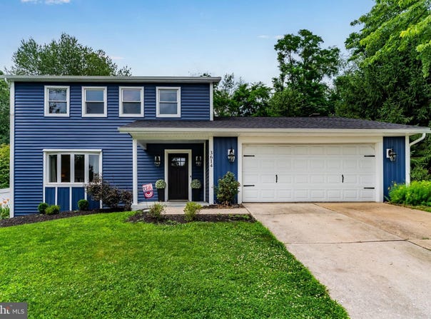 3614 BEECH RUN LANE, MECHANICSBURG, PA 17050