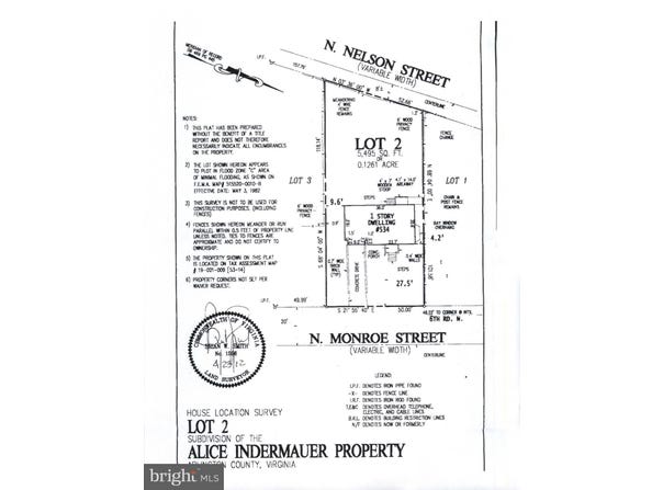534 N MONROE STREET, ARLINGTON, VA 22201