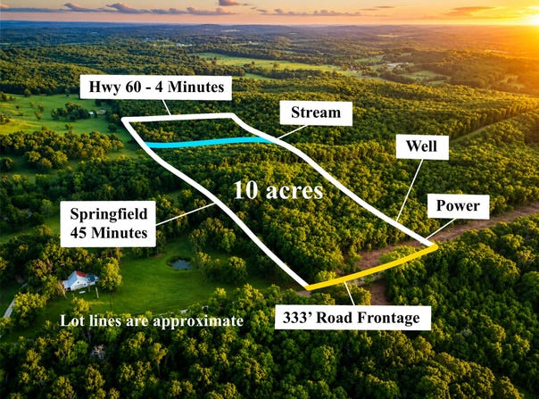 006 Cantrell Road, Mansfield, MO 65704
