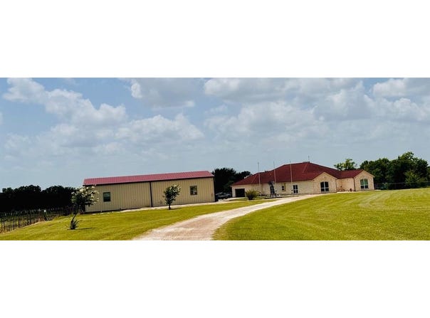 1220 Hinchliffe Road, Mexia, TX 76667
