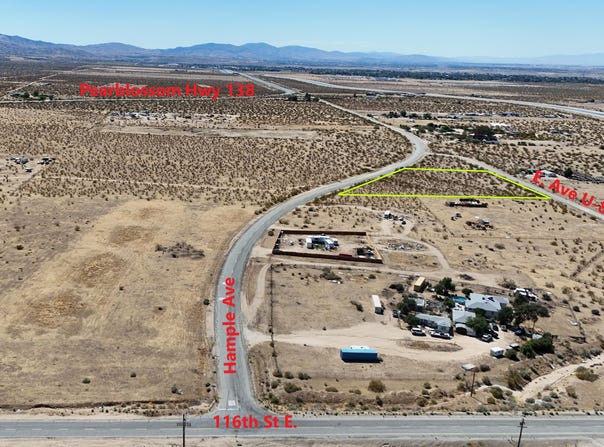 Hampel Ave, Littlerock, CA 93543
