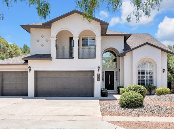 550 SHADOW WILLOW Drive, El Paso, TX 79922