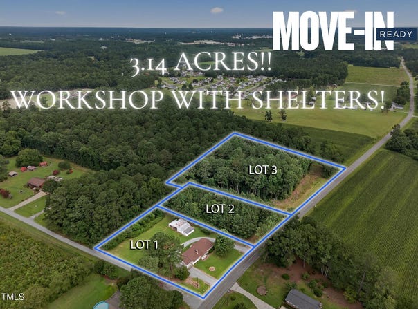 788 Gor-An Farm Road, Selma, NC 27576