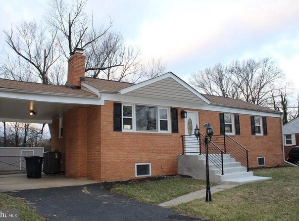 7107 LOCH RAVEN ROAD, TEMPLE HILLS, MD 20748