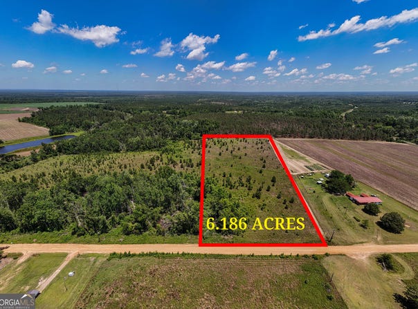 Lot #4 - 6.2+/- Perry Horton, Adrian, GA 31002