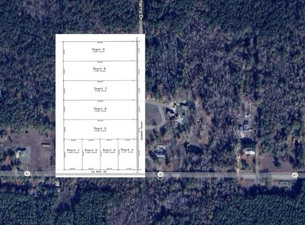 0 Harris Rd Tract 7, Albany, LA 70711