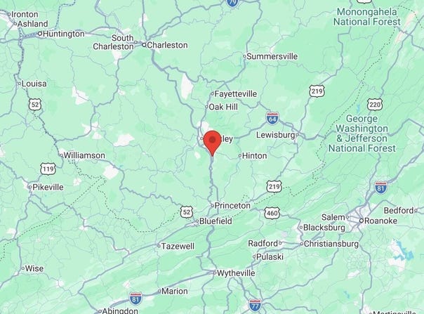 123 Blackhawk Ln, Cool Ridge, WV 25825