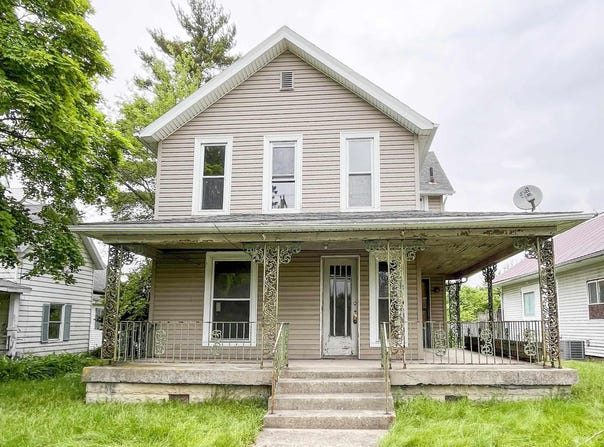 402 W Elm Street, Gaston, IN 47342