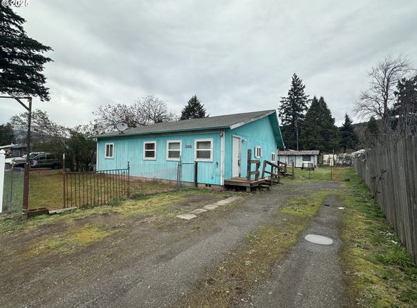 47875 ELGIN AVE, Oakridge, OR 97463