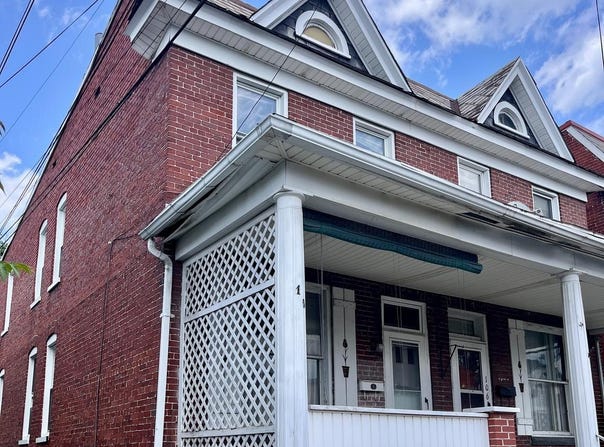 108 W SECOND STREET, CUMBERLAND, MD 21502