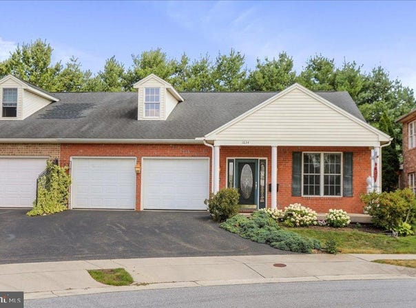 1834 MERIDIAN DRIVE, HAGERSTOWN, MD 21742