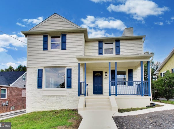 6207 LIBERTY HEIGHTS Terrace, BALTIMORE, MD 21207