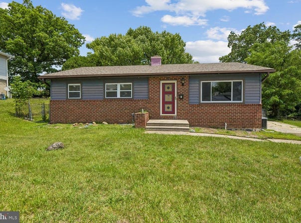 6822 FOX MEADOW Road, BALTIMORE, MD 21207