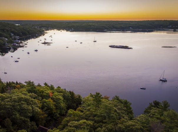 127 Appalachee Road, Boothbay Harbor, ME 04538