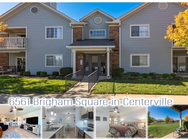 6561 Brigham Square, Centerville, OH 45459