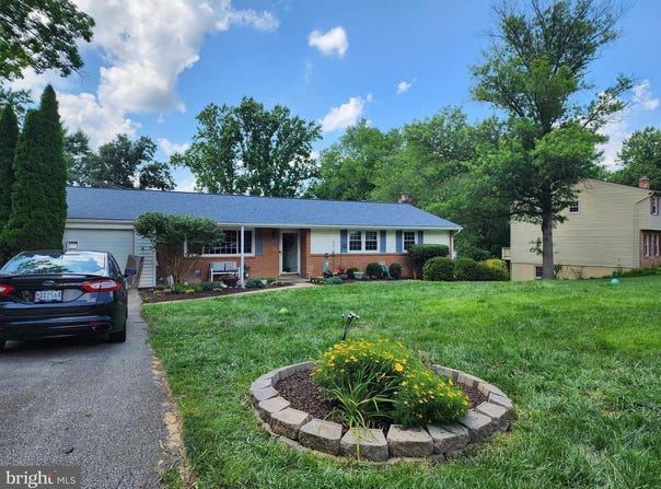 8020 ALADDIN DR, LAUREL, MD 20723