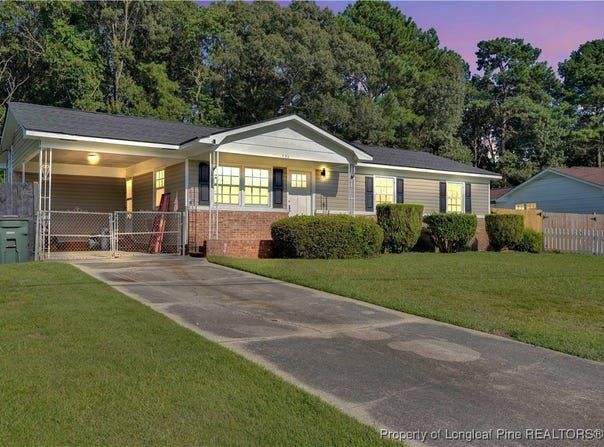 350 Longhorn Drive, Fayetteville, NC 28303