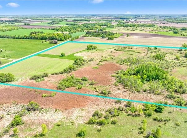 Tbd - 04.00102.00 75th Avenue NE, Rice, MN 56367