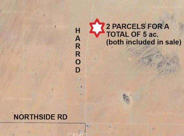 500 Harrod Road, Lucerne Valley, CA 92356
